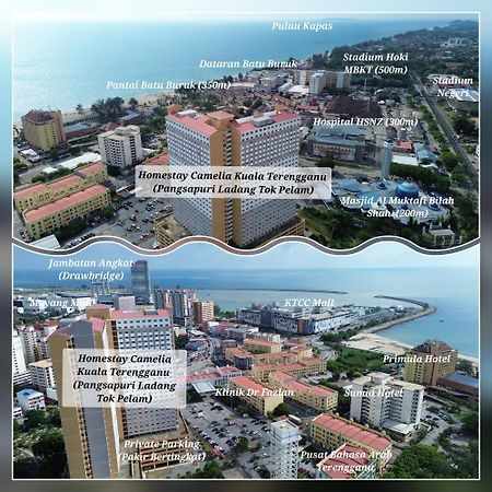 Camelia Seroja View Drawbridge, Ktcc Mall & Mayang Mall Kuala Terengganu Exterior foto
