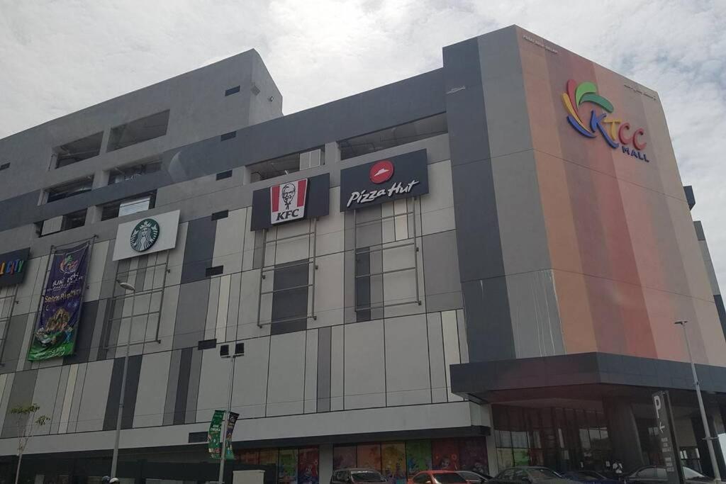 Camelia Seroja View Drawbridge, Ktcc Mall & Mayang Mall Kuala Terengganu Exterior foto