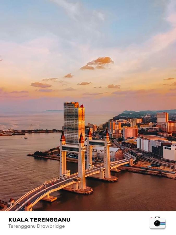 Camelia Seroja View Drawbridge, Ktcc Mall & Mayang Mall Kuala Terengganu Exterior foto
