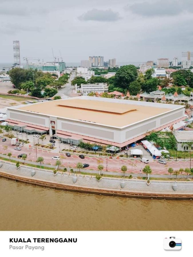 Camelia Seroja View Drawbridge, Ktcc Mall & Mayang Mall Kuala Terengganu Exterior foto